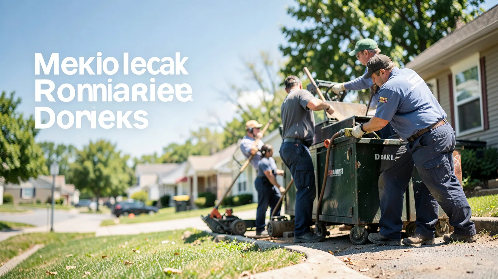 Garbage Disposal Repair in Danbury, NC near me